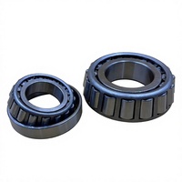 Roulement à rouleaux coniques à une rangée de haute précision DNTZ P6 en acier chromé certifié 260*400*87mm Modèle 32052 pour la construction