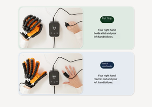 Guantes de Rehabilitación Robótica Modelo 2026, Guantes para Entrenamiento de Dedos - Product Image 5