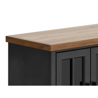 MOQ 100 PIÈCES Meuble TV multifonctionnel moderne en bois de haute qualité avec tiroirs de rangement pour salon