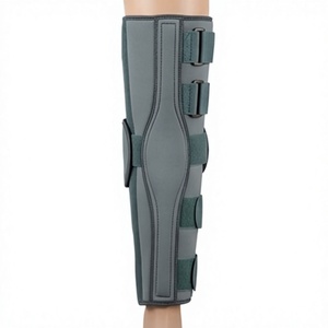 Soporte de Rodilla Ajustable ORTHOWRAP con Cierre de Gancho y Bucle para Rehabilitación Postoperatoria, Soporte de Pierna y Asistencia para Caminar - Product Image 2