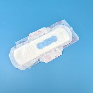 Absorventes Menstruais Descartáveis <span class=keywords><strong>Ultra</strong></span>-Finos de Algodão com Etiqueta Privada Atacado com Asa Super Absorventes para Uso Diurno com Proteção contra Vazamentos - Product Image 4