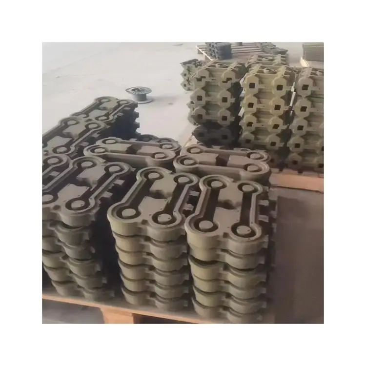 OEMカスタマイズサービスダクタイル鋳鉄ねずみ鋳鉄シェルモールドフィルムコーティング砂型鋳造部品プレコーティング砂型鋳造