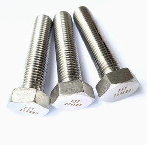 Boulon à bride en acier inoxydable 316 SS, norme ANSI B18.21.1, pour la protection des digues - Product Image 1