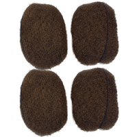 100% cheveux brésiliens vierges Afro Kinky Wave et Curl Style cheveux humains en vrac pour les extensions de dreadlocks