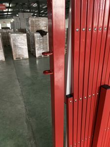 MAXPAND Metal Teleskopik Geçici Çit Akordeon Özelleştirilmiş Katlanır Katlanabilir Makas Kapısı - Product Image 4