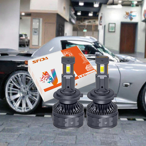 <span class=keywords><strong>Phare</strong></span> LED SFIDA V31 70W 6000K Haute Puissance Emballage Personnalisé Garantie <span class=keywords><strong>2</strong></span> Ans Kit de Conversion 9004 H7 Étanche IP68 - Product Image 3