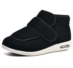 Zapatos para diabéticos youyun para ancianos, zapatos para pie zambo, ejercicio para caminar, rehabilitación de pie ancho hinchado, fabricante profesional - Product Image 6
