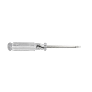 3mm coarse crystal <b>screwdriver</b>, repair and adjustment tool, screw tightening, toy battery box disassembly, fan small - Product Image 2
