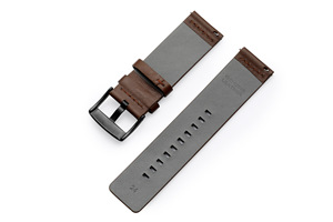 Correa de reloj de cuero genuino de primera calidad, correa de liberación rápida de 20mm y 22mm para <span class=keywords><strong>Samsung</strong></span> <span class=keywords><strong>Gear</strong></span> S3 <span class=keywords><strong>S2</strong></span> Huawei Universal Smartwatch - Product Image 5