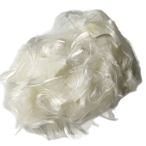 Fibra UHMWPE de Corte Corto, Material Compuesto de Alta Resistencia y Resistente a la Abrasión para Refuerzo de Hormigón, Pastillas de Freno de Goma - Product Image 1