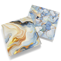 Carreaux de porcelaine de luxe 60x60, couleur or, surface marbrée, brillants, polis, émaillés, pour le sol du salon