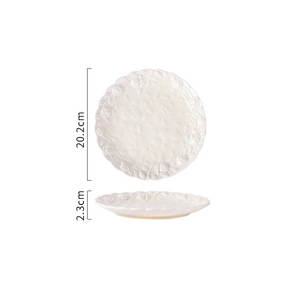 European Retro Elegant Wedding Restaurant Home Use <b>Decoration</b> <b>Plate</b> Dish - Product Image 6