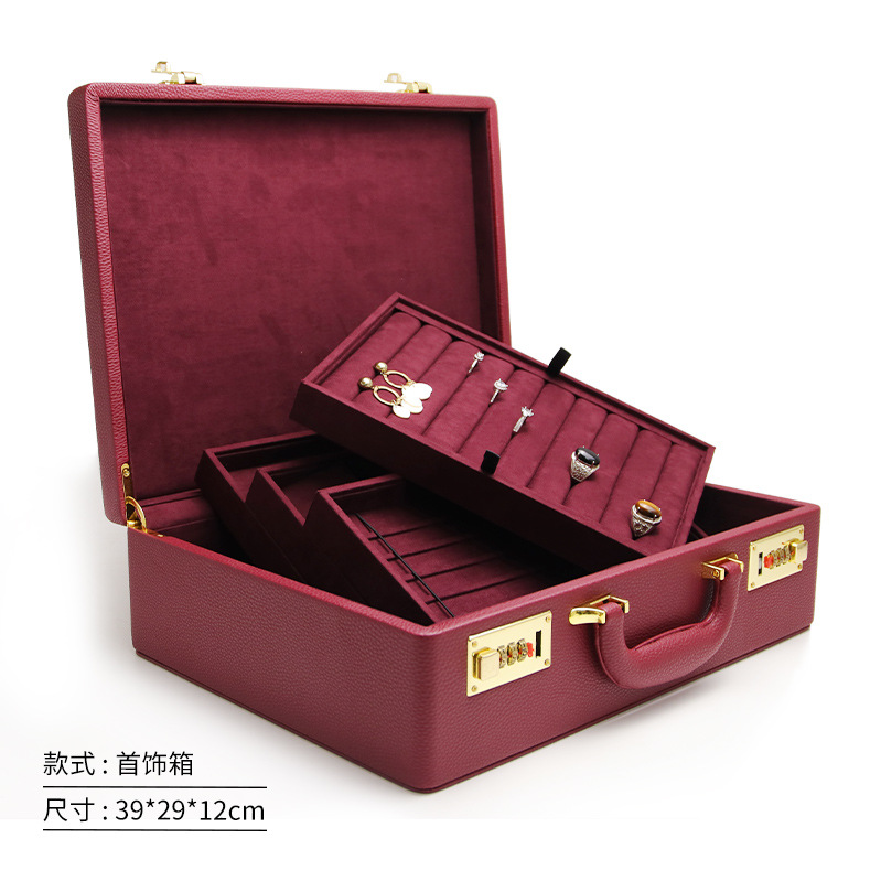 Wine red box(39*29*12cm)