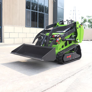 รถตักดินขนาดเล็กแบบมีสายพานขับเคลื่อน ใช้เครื่องยนต์เบนซินฮอนด้า ประสิทธิภาพการทำงานสูง สำหรับงานวิศวกรรมเทศบาล - Product Image 6