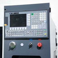 Torno CNC Automático de 3 Ejes, de Cama Inclinada Horizontal, de Servicio Mediano, Pequeño y de un Solo Eje, con Sistema de Control GSK XG40, Mejora la Eficiencia de Torneado