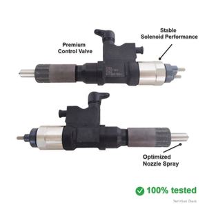 <span class=keywords><strong>Common</strong></span>-<span class=keywords><strong>Rail</strong></span>-Injektor 095000-6366 8-97609788-0 8-97609788-6 für Hitachi ZAXIS ZX200-3 ZX240-3 Isuzu 4HK1 6HK1 Motorenteile - Product Image 2