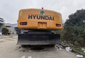 รถขุดล้อยางมือสองของแท้จากเกาหลี Hyundai 210w-7 รุ่น 210w-7 Hyundai 21 ตัน ขาย - Product Image 2