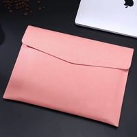 Portefeuille de conférence en cuir PU personnalisé format A4 portefeuille de bureau sac de fichiers organisateur de documents