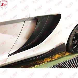 Z-ART <span class=keywords><strong>MP4</strong></span> 12C jupes latérales pour Mclaren <span class=keywords><strong>MP4</strong></span>-12C 650S 650 séparateur avant en Fiber de carbone pour <span class=keywords><strong>MP4</strong></span>-12C séparateur de vent en Fiber de carbone - Product Image 3