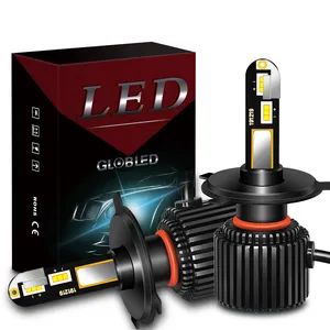 2020 Nieuwste Super Helderheid Motorfiets Auto 8000lm 9005 9006 H4 H7 H11 H3 360 Licht Led Koplamp Lamp Universele