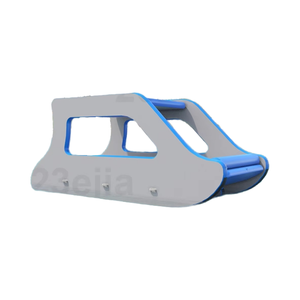 Catamaran gonflable portable de luxe EJIA EJ-SSC, énergie solaire, moteur électrique, capacité 500 kg, PVC/<span class=keywords><strong>EVA</strong></span>, garantie de 2 ans sur le coque, résistant à l'<span class=keywords><strong>eau</strong></span> - Product Image 1