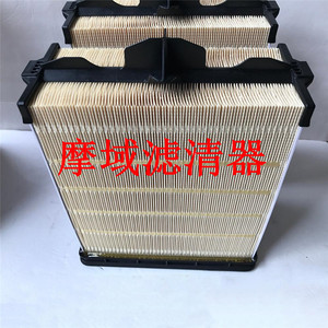 Filtro de aire Wirtgen 2220366 de papel plisado para pavimentadoras, molinos y rodillos de carretera - Product Image 5