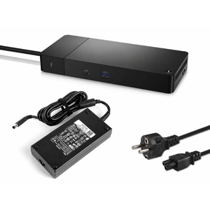WD22TB4 Thunderbolt 4 ドッキングステーション（180Wアダプター、デュアル<span class=keywords><strong>4K</strong></span>ディスプレイ、USB-C、USB 3.2、イーサネット搭載） - Product Image 1