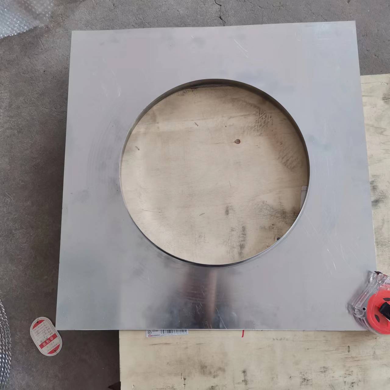 Алюминиевый лист 1060H24 0,7 мм для вспышки на заказ