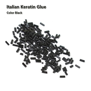 Colle à la kératine transparente en gros 1kg, granulés de colle à la kératine, colle capillaire à la kératine pour extensions de cheveux - Product Image 3