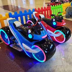 Moto Électrique X-Warrior et Auto-Tamponneuse Commerciale - Attractions pour Centres de Loisirs Familiaux, Centres Commerciaux et Places Extérieures - Product Image 2