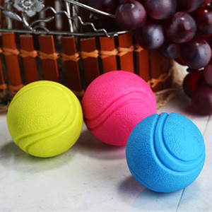 Eco-friendly Wholesale Custom <strong>Pet</strong> Toys Indestructible Dog Toy Muti-color Chewing Dog Toy Ball - Product Image 2