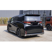 Pour 2023-2025 Toyota Vellfire mise à niveau Bodykit Mona Lisa petit boîtier pare-chocs à lèvre avant pièces de voiture personnalisées