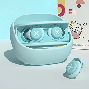 سدادات أذن احترافية من السيليكون عازلة للماء وفائقة عزل الصوت لتقليل الضوضاء للحفلات الموسيقية والدراسة والعمل والسفر بالقطار - Product Image 6