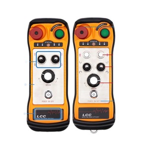 LCC <b>Wireless</b> Industrial Remote <b>Control</b> 4 Buttons 100M Range USB Rechargeable For Crane - Product Image 2