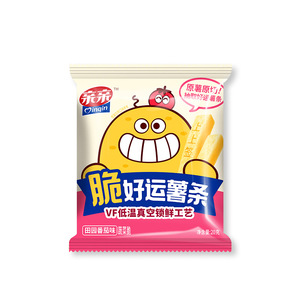 Frites croustillantes QinQin saveur <span class=keywords><strong>tomate</strong></span> 100g (20 pièces) Vente directe d'usine - Product Image 1