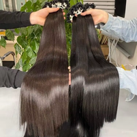 I Tip Extension vente en gros Double dessiné indien 100% Remy Raw Itip Extension cheveux Blonde vierge I Tip Extensions de cheveux cheveux humains