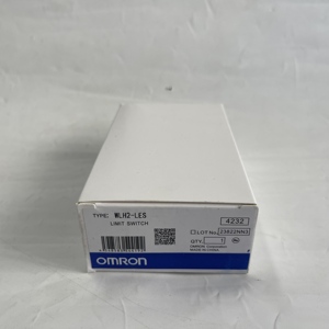 Interrupteur de fin de course OMRON WLH2-LES - Product Image 1