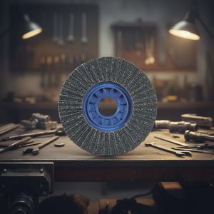 Disque à lamelles en zirconium Ttake 115x22 mm, grain 80, pour meules - Product Image 3