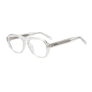 024 In stock Fashion Gm Glasses High Quality Acetate Eyeglasses Frames Manufacture Eyewear luxury wholesale eye glasses gm