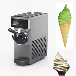 Machine à glace molle automatique de table de qualité commerciale pour Bingsu et crème glacée au lait, meilleur prix - Product Image 1