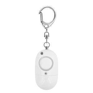 Promotion : Alarme de défense personnelle pour femme, porte-clés 130 décibels, lumière d'avertissement d'urgence pour course nocturne et extérieur, style vintage en métal - Product Image 3
