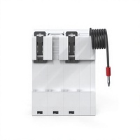 Disjoncteur intelligent TOSM1-100 3P, interrupteur à air, télécommande sans fil pour maison intelligente, protection contre les surtensions/sous-tensions