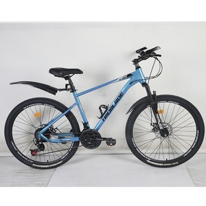 Fabricantes Tianjin Venta al por mayor 26 pulgadas 21 velocidades MTB Man Bicicletas todoterreno Frenos de doble disco amortiguadores con horquilla de acero - Product Image 2