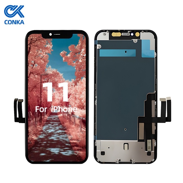 For 11 LCD Screen 6.1-inch Original Display Refurbished 1 Year Warranty