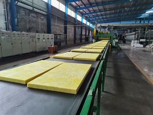 Vente en gros d'isolation thermique et phonique, rouleau d'isolation en fibre <span class=keywords><strong>de</strong></span> verre <span class=keywords><strong>de</strong></span> 50 mm d'épaisseur, écologique pour les conduits d'air - Product Image 2