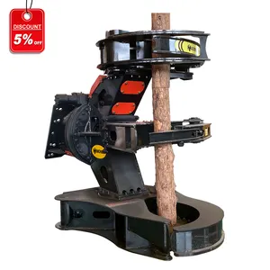MONDE Factory Direct Sale Tree Cutter Wood Cutter With Grapple For Excavator