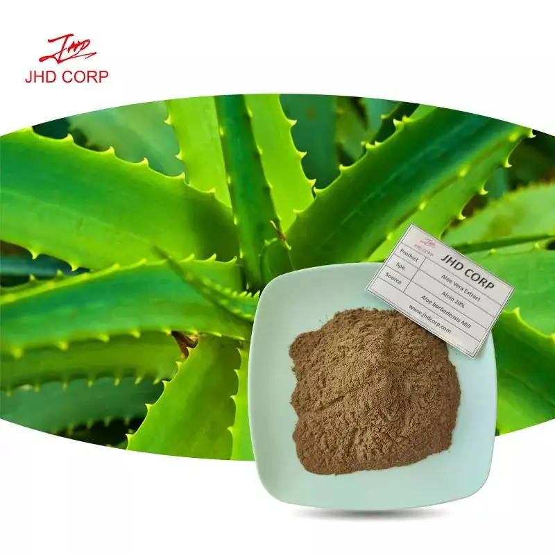 Aloe Vera Blattex trakt Pulver Aloe Emodin Aloe Vera Extrakt