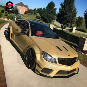 Kit carrosserie <span class=keywords><strong>C63</strong></span> W204 Black Series pour <span class=keywords><strong>Mercedes</strong></span>-<span class=keywords><strong>Benz</strong></span> <span class=keywords><strong>Classe</strong></span> C W204 <span class=keywords><strong>C63</strong></span> <span class=keywords><strong>AMG</strong></span> BS Bodykit <span class=keywords><strong>C63</strong></span> Coupé <span class=keywords><strong>AMG</strong></span> 2007-2014 Pièces automobiles - Product Image 4