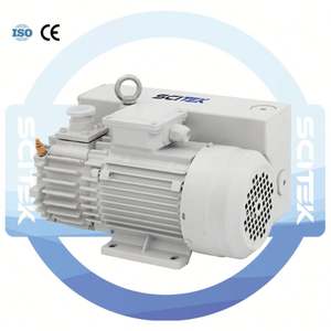 Scitek ปั๊มสุญญากาศระบบโรตารี่หลายใบพัดขนาดเล็กสำหรับดูดอากาศในห้องปฏิบัติการ - Product Image 2