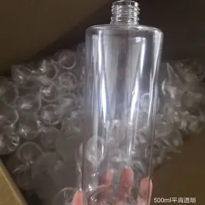 500ml PET bottle all kinds 500ml PET bottle with 24/410 28/410 neck